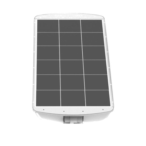 Solar LED Parking Lot Light - 100 Watt - 10,000 Lumens - With Motion Sensor and Dusk to Dawn