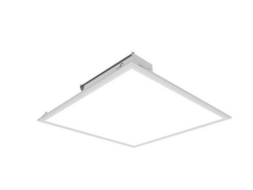 Superior Lighting LPNG-2X2-MCTP-85124-K - 2x2 LED Flat Panel - 40 Watt - 4000 Lumens - 35K/40K/50K Color Selectable - 120-277V - Dimmable - With Suspension Hanging Kit