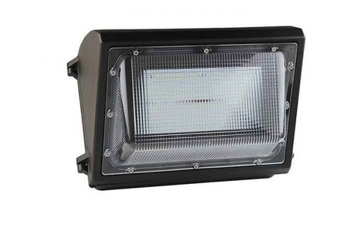LED Wall Pack Security Light, 55 Watts Replaces 250MH - 7700 Lumens  - 5000K