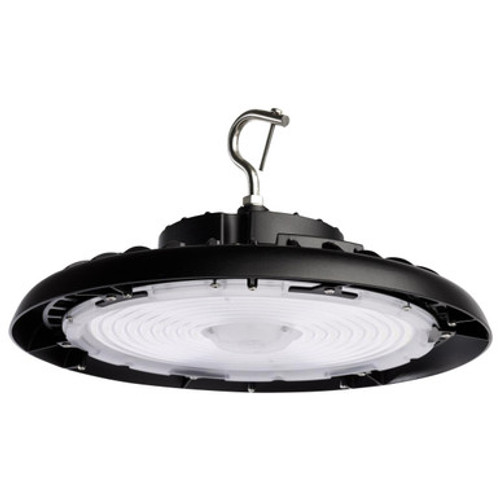 Superior Lighting HB200W48V50K - 200 Watt Round High Bay Light - 29000 Lumens - 5000K Daylight - 480V - Black Finish