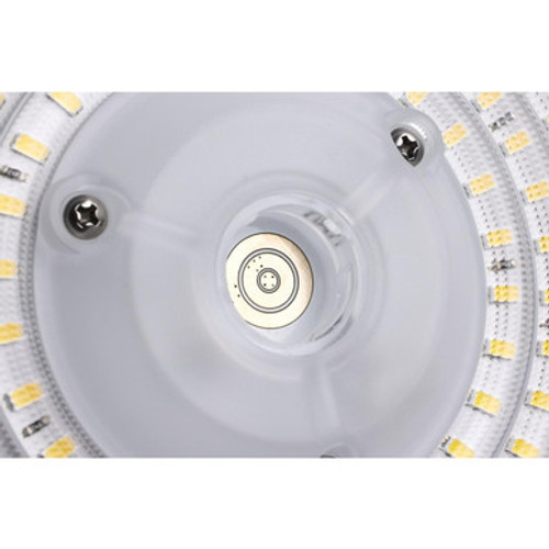 200 Watt Round High Bay Light - 29000 Lumens - 5000K Daylight - 480V - Black Finish