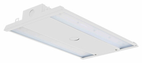 LED Warehouse High Bay, 10" x 16" - 130 Watt, 17200 Lumens, equivalent to 250W Metal Halide