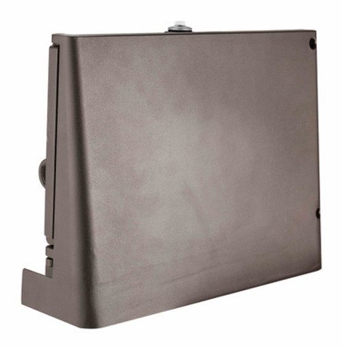 Slim Full Cut Off LED Wall Pack Fixture - 26 Watt - 5000K Daylight - 3800 Lumens - With Photocell