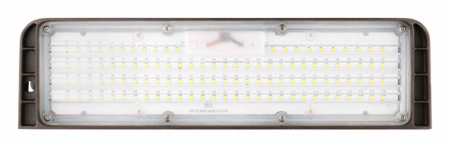 Slim Full Cut Off LED Wall Pack Fixture - 38 Watt - 5000K Daylight - 5700 Lumens - With Photocell