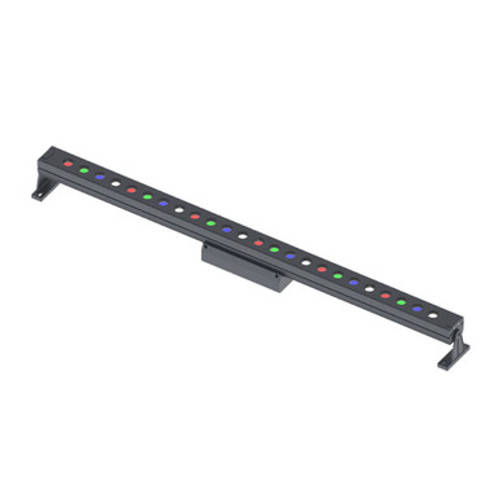 DMX512 Compatible RGBW Black Linear Flood Light 36 Watt