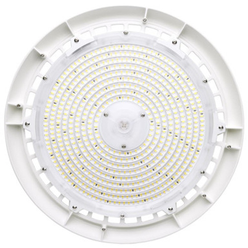 Circular Led High Bay - 200 Watt - 28800 Lumens - 5000K Daylight - White Finish