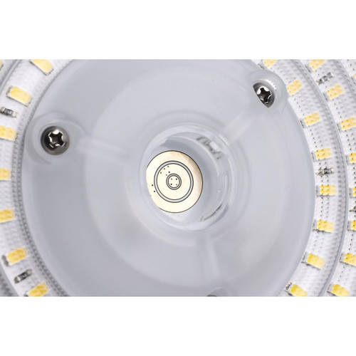 Circular Led High Bay - 200 Watt - 28800 Lumens - 5000K Daylight - White Finish - Motion Sensor