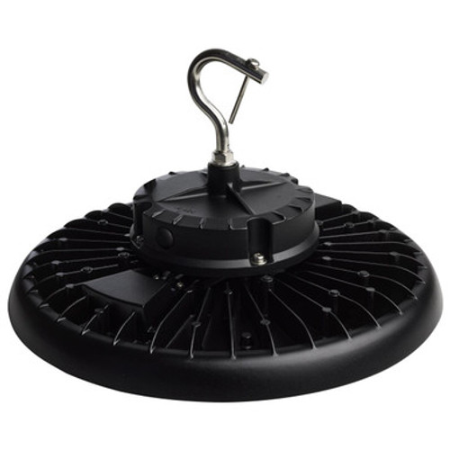 Circular Led High Bay - 240 Watt - 34560 Lumens - 5000K Daylight - 120-277V - Black Finish - Motion Sensor