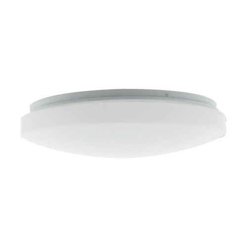 14 Inch LED Mushroom Light - 20 Watt - 1330 Lumens - Color Temperature Selectable 30/40/50K  - 120V - Dimmable - White