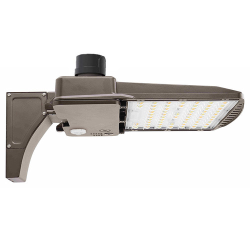LED Parking Lot Area Light - Watt Selectable - 60/90/120/140W - Color Selectable 30K/40K/50K - 23000 Max Lumens - Pole Mount W/ Photocell W/ Motion Sensor