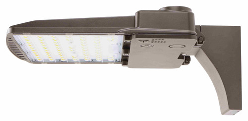 LED Parking Lot Area Light - Watt Selectable - 60/90/120/140W - Color Selectable 30K/40K/50K - 23000 Max Lumens - Wall Mount W/ Motion Sensor