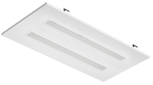 Westgate DIPX-2X4-MCT - 2X4 LED Drop In T-Bar Light - 60W - 120-277V -  Color Temperature Selectable 30K/35K/40K/50K - Frosted Lens - Dimmable - White Finish