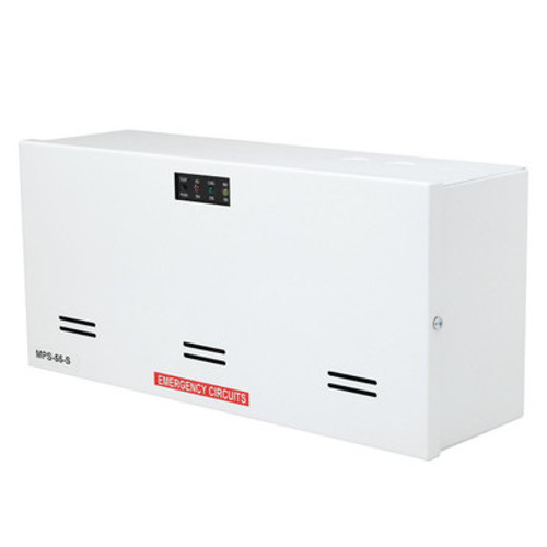 Superior Lighting MPS-20-S - Micro Emergency Battery Back-Up Inverter - 20w Max Load - 120-277V - Surface Mount - White Finish