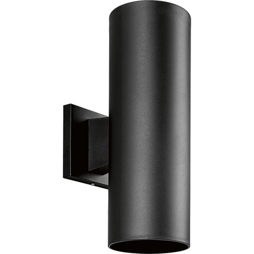 Progress Lighting Cylinder Light - 5" Non-Metallic Wall Mount Up/ Down Cylinder - Model P5713-31