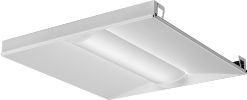 Lithonia Lighting - Lensed troffer - 2 ft. x 2 ft. BLT low-profile recessed LED lay-in with curved, linear center element and 4000 lumens, 3500 kelvin CCT - Model 2BLT2 20L ADP GZ1 LP840