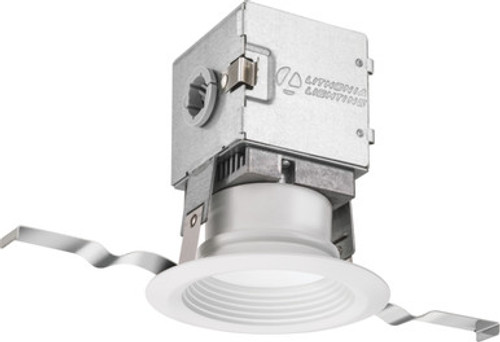Lithonia Lighting - Downlighting fixtures - Lithonia OneUp? is a quick and easy-to-install direct wire downlight that features a unique "canless" design. These efficient all-in-one LED fixtures are rated for a 50,000 hour life. - Model 3JBK RD 40K 90CRI MW M6