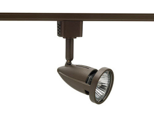 Juno - Track lighting - Odyssey 120V, 35-50W PAR16/MR16 GU10, Black (BL), Painted Bronze (BZ), Satin Chrome (SC) or White (WH) finish. - Model R717 SC