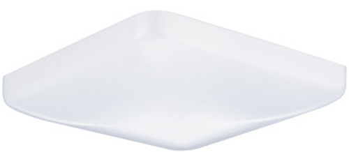 Lithonia Lighting DFMS12 M6 - Diffuser Low Profile Square Flush Mount 12 in., SKU - 674681 - DFMS12 M6