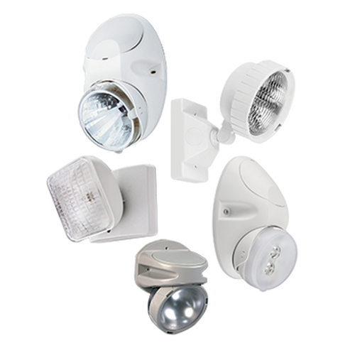 Lithonia Lighting - Emergency Lighting Accessories - Accessories, Single face, LED rough-in section, 277 V, Lamps wired on two separate circuit, SKU - 258885 - Model ELA LRIS 277 X2