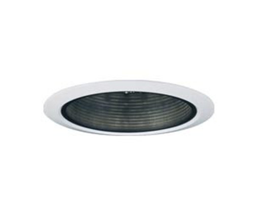 Lithonia Lighting 4 IN black baffle, white flange trim, Resale Pack of 12 Model 3B1 R12