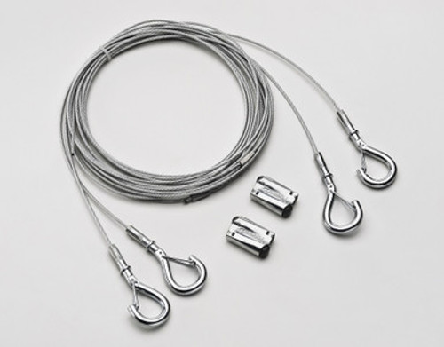 Lithonia Lighting - Suspended lighting fixture mounting accessories - 60'' aircraft cable, SKU - 212A2Y - Model IBAC60 M20