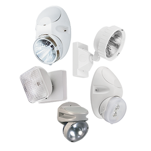 Lithonia Lighting - Emergency Lighting Accessories - Accessories, Back mount wireguard, SKU - 186MTH - Model ELA WG1