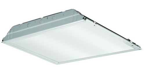 Lithonia Lighting - Lensed troffer - The 2 ft. by 2 ft. GTL LED troffer provides all the benefits of an LED fixture while maintaining familiar look of a traditional flourescent fixture. Provides energy savings and is an ideal choice for schools, offices, retail, hospital and other applications - Model 2GTL2