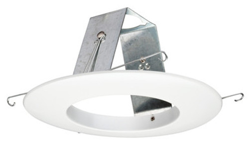 Lithonia Lighting - Downlighting fixtures - 6-in. round baffle wide flange full reflector trim with socket to trim interface - Model 7X1MW TOR R6