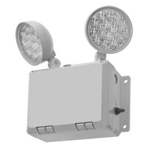 Lithonia Lighting - Emergency light unit - Ideal for wet location areas requiring emergency lighting that are subject to saturation with non-mechanically delivered water. - Model WLTU LED