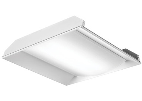 Lithonia Lighting - Recessed lighting - The 2 ft. by 2 ft. FSL LED lensed lay-in delivers 3300 lumens and 3500 kelvin CCT for quality illumination in applications where LED is desired and budget-consciousness is needed. - Model 2FSL2 33L EZ1 LP835