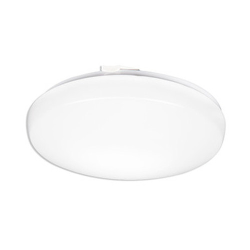 Lithonia Lighting Low Profile Round LED Flush Mount, 11IN, 80 CRI, 3000K, Master pack of 4 Model FMLRL 11 14830 M4