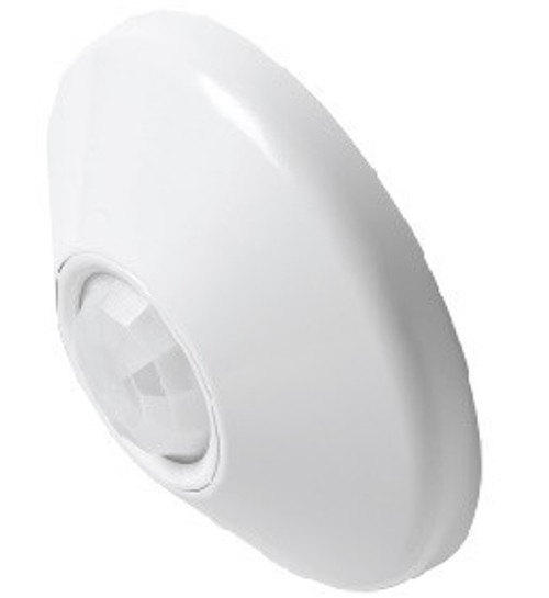 nLight - Lighting control systems - The nCM PDT 9 RJB nLight ceiling/surface mount occupancy sensors provide a range of networked sensor solutions for applications with finished ceilings (e.g. ceiling tiles, sheetrock, plaster) that is the best choice for small motion (e.g. hand movements) detection featuring 360-degree coverage and 100% digital Passive Infrared (PIR) detection combined with microphonics to detect sound for applications where occupants are stationary for long periods of time - Model NCM PDT 9 RJB