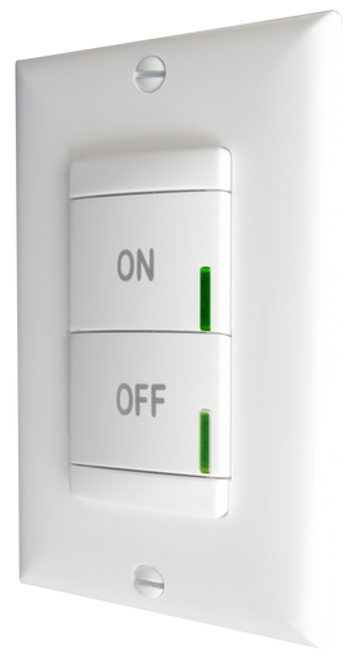 Lithonia Lighting SPODMR WR WH K3 - Switch & Load Controller , Wireless, White, Includes CM PDT 9 WR, SKU - 225L9A - SPODMR WR WH K3