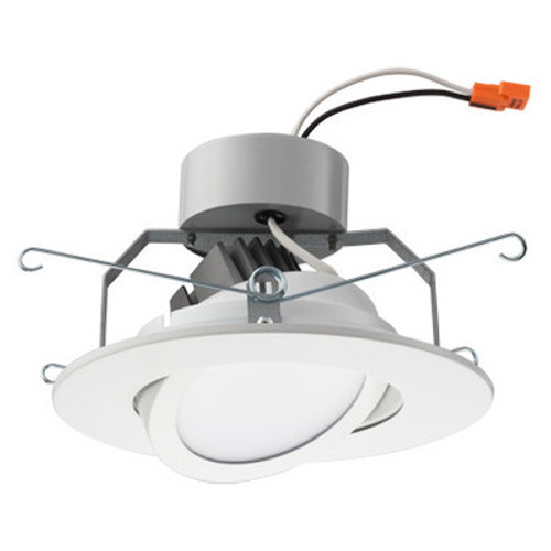 Lithonia Lighting 6G1BN LED 30K 90CRI M6 - 6 IN brush nickel LED gimbal, LED, 3000 K , 90 CRI, SKU - 233LRR - 6G1BN LED 30K 90CRI M6