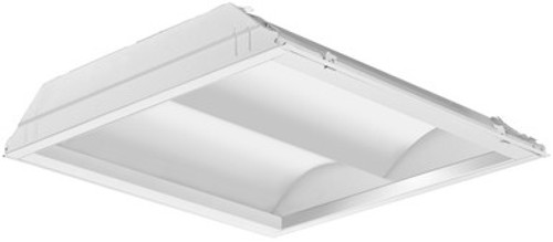 Lithonia Lighting 2BZL2 24L EZ1 EL14L LP835 N100 - Breez LED recessed indirect, 2x2, Nominal 2400 lumens, eldoLED dimming 1pct, 80+ CRI, 3500K, nLight with 100pct (L100) lumen management, SKU - 230XJ6 - 2BZL2 24L EZ1 EL14L LP835 N100