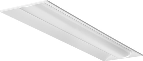 Lithonia Lighting - Recessed lighting - 1 ft. x 4 ft. BLT low-profile recessed LED lay-in with curved, linear center element and 4000 lumens, 4000K cool white LED color temperature - Model BLT4 40L ADP LP840