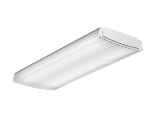 Lithonia Lighting Surface Wraparound, LED, 2FT, 80+ CRI, 3500K Model LBL2 LP835