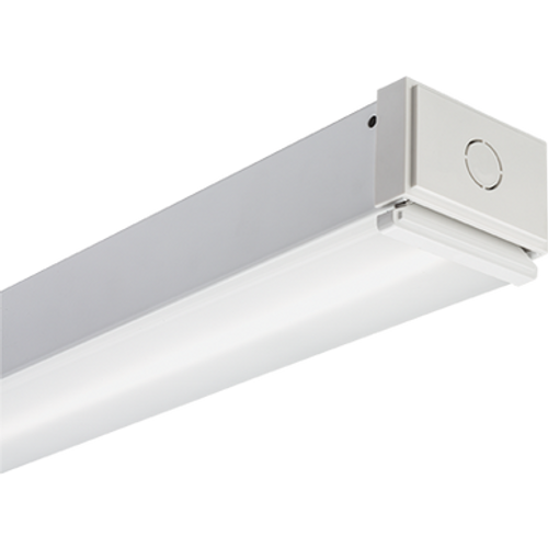 Lithonia Lighting CLX L48 3000LM SEF FDL MVOLT GZ10 50K 80CRI WH - Lithonia Commercial Linear Strip, 48 Inches Long, 3000 Lumen, 5000K, 120-277V with Flat Diffuse Lens - Model CLX L48 3000LM SEF FDL MVOLT GZ10 50K 80CRI WH