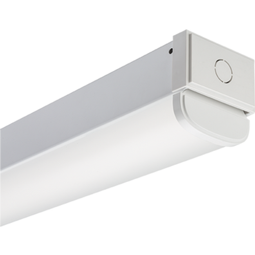 Lithonia Lighting - Light emitting diode LED optic lighting - Commercial linear strip, 48'' long, 4,000 nominal lumens, Standard efficiency, Round Diffuse Lens, 120V-277V, Generic driver 0-10V dimming, 4000K, 80 color rendering index, White finish, SKU - 262RYK - Model CLX L48 4000LM SEF RDL MVOLT GZ10 40K 80CRI WH