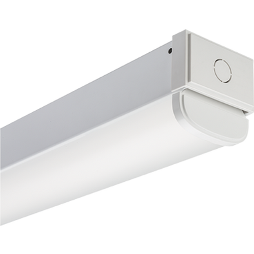 Lithonia Lighting CLX L96 10000LM SEF RDL MVOLT GZ10 35K 80CRI WH - Lithonia Commercial Linear Strip, 96 Inches Long, 10000 Lumen, 3500K, 120-277V with Round Diffuse Lens - Model CLX L96 10000LM SEF RDL MVOLT GZ10 35K 80CRI WH