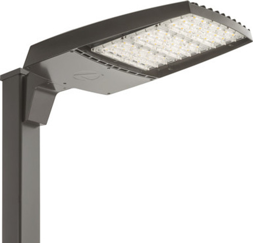 Lithonia Lighting - Area lighting - SitePro RSX Area Size 3, LED, Package 4, 4000K, 120-277V, Round pole mounting, Field adjustable output, Dark bronze finish, super durable, SKU - 2541MM - Model RSX3 LED P4 40K R5 MVOLT RPA FAO DDBXD