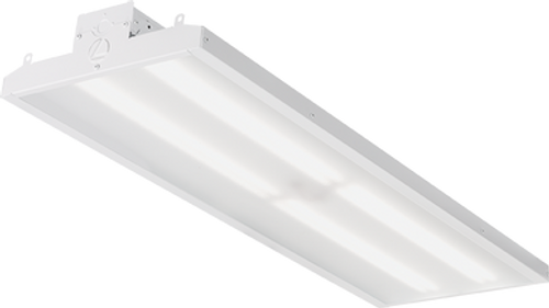 Lithonia Lighting IBE L48 30000LM ATC MD MVOLT GZ10 40K 80CRI DWH - LED economical linear bay light,48IN,30,000LM,Acrylic lens, textured, clear,Medium,120V-277V,Generic driver 0-10V dimming,4000K,80 color rendering index,White