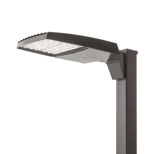 Lithonia Lighting - Area lighting - RSX Area Size 2, LED, Package 3, 4000K, IES type IV forward throw, 120-277V, Square pole mounting, Dark bronze finish, super durable - Model RSX2 LED P3 40K R4 MVOLT SPA DDBXD