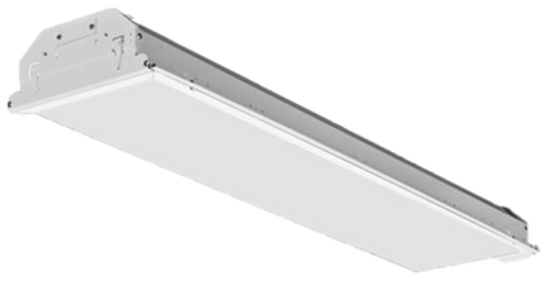 Lithonia Lighting 2GTL 4 40L GZ1 LP835 - Lensed LED Troffer, Four lamps, Nominal 4000 lumens, Generic dimming driver (0-10v), dims to 1%, 80+ CRI, 3500K - 2GTL 4 40L GZ1 LP835