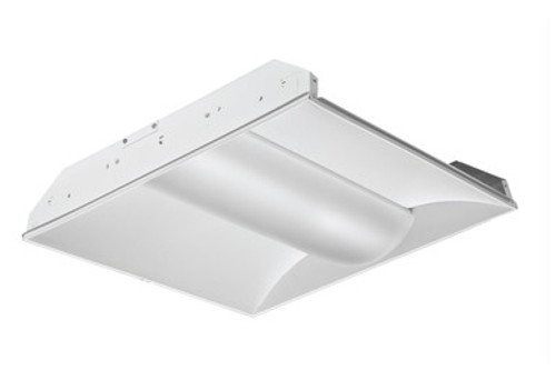 Lithonia Lighting - Recessed lighting - LED 2x2 Volumetric Architectural Fixture, Nominal 4000 lumens, Acrylic diffuser, linear prismatic lens, eldoLED dimming 1%, 80+ CRI, 4000K - Model 2VTL2 40L ADP EZ1 LP840