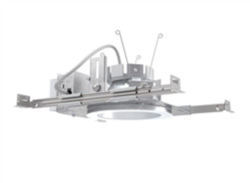 Lithonia Lighting - Commercial downlighting fixture - 6IN LED New Construction Commercial Downlight, 3500K, 1500 Lumens, Multi-Volt, Generic Dimming To 10% - Model LDN6 35/15 MVOLT GZ1 HSG