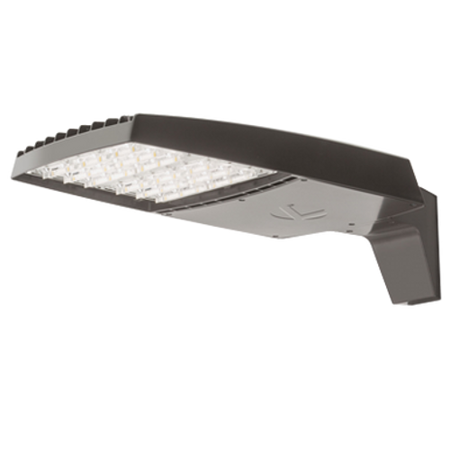 Lithonia Lighting - Area lighting - RSX Area Size 2, LED, Package 2, 4000K, IES type IV forward throw, 120-277V, Mast arm adaptor, integral, Photocell, buttontype, Dark bronze finish, super durable - Model RSX2 LED P2 40K R4 MVOLT MA PE DDBXD