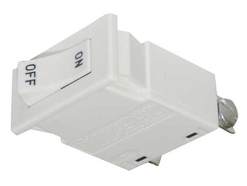 Juno - Garage or canopy lighting fixture - Juno TCL Series Current Limiting Circuit Breakers - Model TCLCB 0.5A BLCK