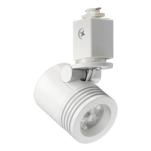 Lithonia Lighting TL114 G2 30K 80CRI NFL WH TMCSNOOTWH - Trac 12 LED Mini-Cylinder Spotlight,Generation 2,3000K,80 CRI,Narrow Flood,White,Mini Cylinder Snoot Accessory - White