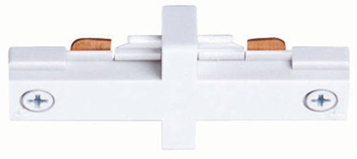 Lithonia Lighting T23 WH - Trac-Master Mini Straight Connector, 1-Circuit, White